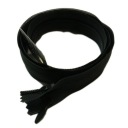 Skrytý zips YKK na šaty 30 CM ČIERNA 580