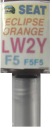 SEAT LW2Y F5F5 ECLIPSE ORANŽOVÁ LAKOVACIA LAKU ARA