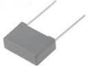 Kondenzátor 220nF 275V AC MKP X2 R=15mm x3ks