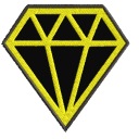 Diamond Patch Thermo výšivka 60x60