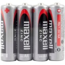 Maxell AA R6 R06 1,5V tyčové batérie 4 ks