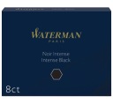 Náboje Waterman dlhé 8ks čierne S0110850