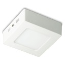 PLAFON panelové LED stropné svietidlo 6W=50W 230V 3000K