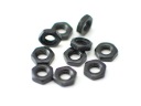 Matice Matice low black oxide M3 10 ks.