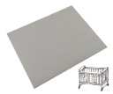 OLKA Plachta 90x40 na JERSEY CRADLE, biela