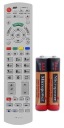 DIAĽKOVÉ OVLÁDANIE TV PANASONIC - VIERA - UNIVERSAL HQ 3D