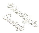 NÁPIS DECOUPAGE DEKOR KARTÓN Veselé Vianoce YD65
