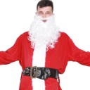 Mikulášska brada Mikulášsky outfit HRUBÝ 45CM veľký HRUBÝ