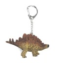 Prívesok na kľúče s figúrkou dinosaura Schleich Stegosaurus 14590