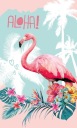 UTERÁK DO ŠKÔLKY 30x50 FLAMING FLAMINGOS