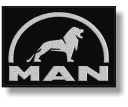 MAN Thermo-Patch Vyšívaná nažehľovačka