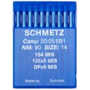 SCHMETZ ihly do guľôčkových palíc 135x5 SES 90