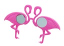VEĽKÉ havajské slnečné okuliare Flamingo