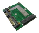 ADAPTÉR Half Slim mSATA to SATA III SSD