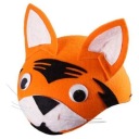 TIGER Klobúk Tigger Outfit Kostýmový prevlek