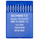 SCHMETZ ihly do guľôčkových palíc 135x5 SES 80