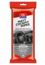 DR. MARCUS COCKPIT WIPES MATTE BLACK 30 ks