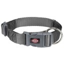 Prémiový golier, L–XL: 40–65 cm/25 mm, grafit