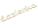 DREVENÉ PÍSMENÁ 3D MENO DIEŤAŤA AKÉKOĽVEK 7cm RD76