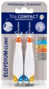 ELGYDIUM TRIO COMPACT 123 MEDZIZUBNÁ KEFKA