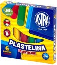 ASTRA plastelína 6 farieb