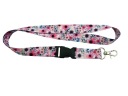 Šnúrka FLOWERS 2, šírka 20 mm, dĺžka 52 cm