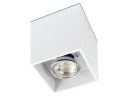 Stropná LAMPA, prisadená TUBE K371 WHITE
