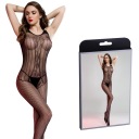 Body, bodystocking s kvetinovým vzorom S/L