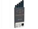 Náplne do plniaceho pera Parker čierne 5 ks