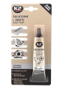 K2 VYSOKOTEPLOTNÝ SILIKÓN ČIERNY +350C 21g