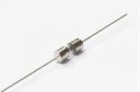 Sklenená poistka 2A pre DPS 3x10mm x10ks