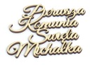 DEKOR Prvé sväté prijímanie S MENOVOU TR32