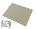 Froté prestieradlo kolíska 40x90 krémová OLKA