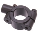 MONTÁŽNA RÚČKA SVORKA ZRKADLA KOVOVÁ ČIERNA 10mm