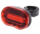 OSVETLENIE COB LED DRŽIAK ZADNÉHO BICYKLA