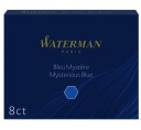 Waterman dlhé náboje 8 ks, granát S0110910