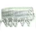 BIELE STRIEBORNÉ LANO 7 mm ALBA COMMUNION