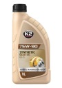K2 MATIC PREVODOVÝ OLEJ GL5 75W90 1L