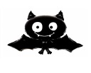 BALÓN Balóny BAT BLACK HALLOWEEN 93 CM
