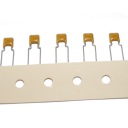 Keramický kondenzátor 470n 50V 5mm 20% AVX x10