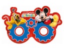 Papierové masky Mickey Mouse Birthday Party 6 ks.