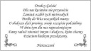 VLOŽKY s básňou na svadobné oznámenia 25 ks.