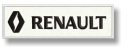 Vyšívaná nažehľovačka Renault Thermo