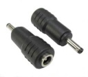 Redukčný DC adaptér, zástrčka 4,3 mm, zásuvka 2,1 mm