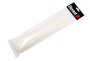 SVORKY PRE DRÔTY 300X4,7MM biela 11019/60