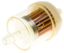 PALIVOVÝ FILTER KOLOBEŽKY MOTOCYKLE ATV QUAD GY6 4T ZIP