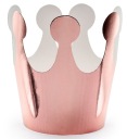 CROWN party rose gold NARODENINY rose gold 6 ks