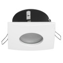 Stropné svietidlo, kruhová lampa, biela KB35