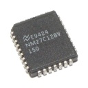 OTP pamäť 128K (16Kx8) EPROM 27C128 150ns PLCC-32