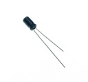 Kondenzátor 4,7uF/50V 105C SH 25ks.
